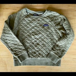 Patagonia Quilted Crew Size-S